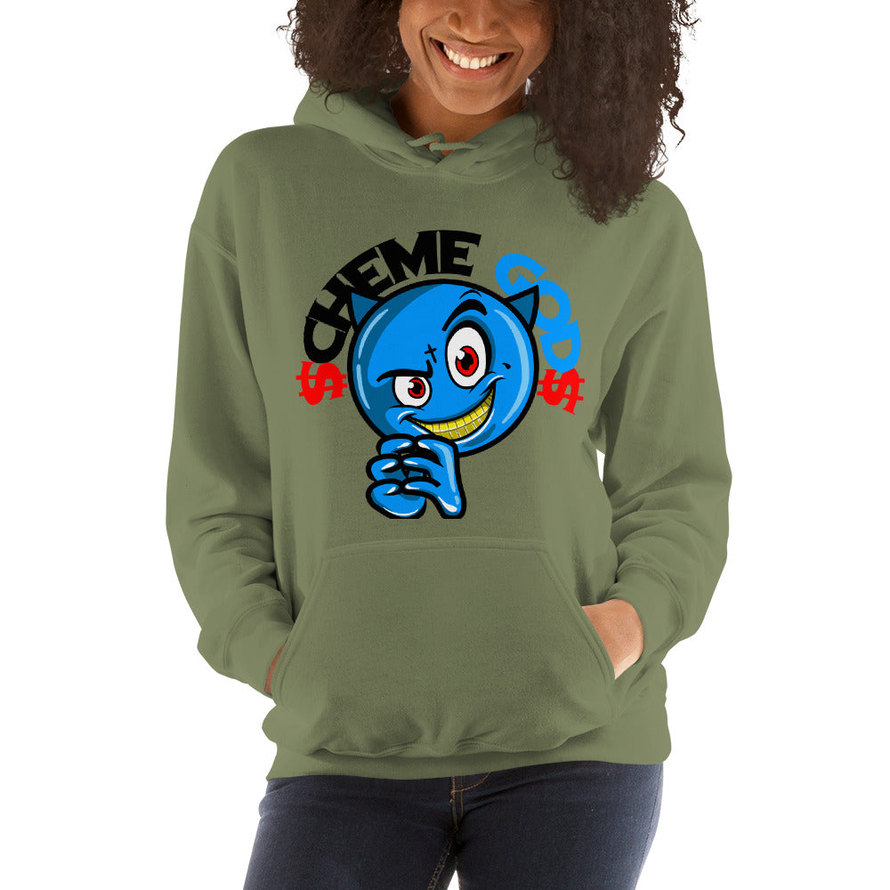 Scheme God's Hoodie