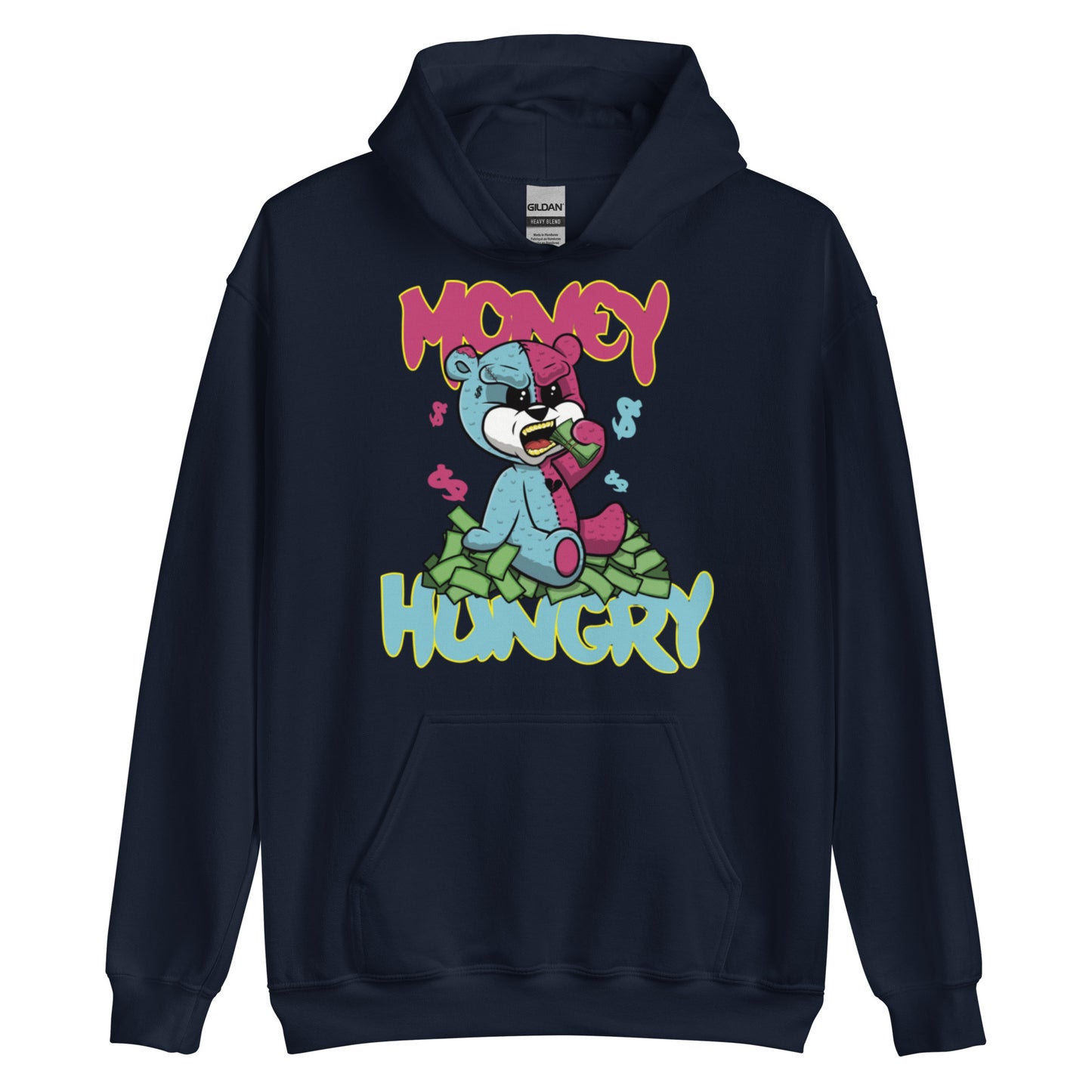 Money Hungry Bear  Hoodie