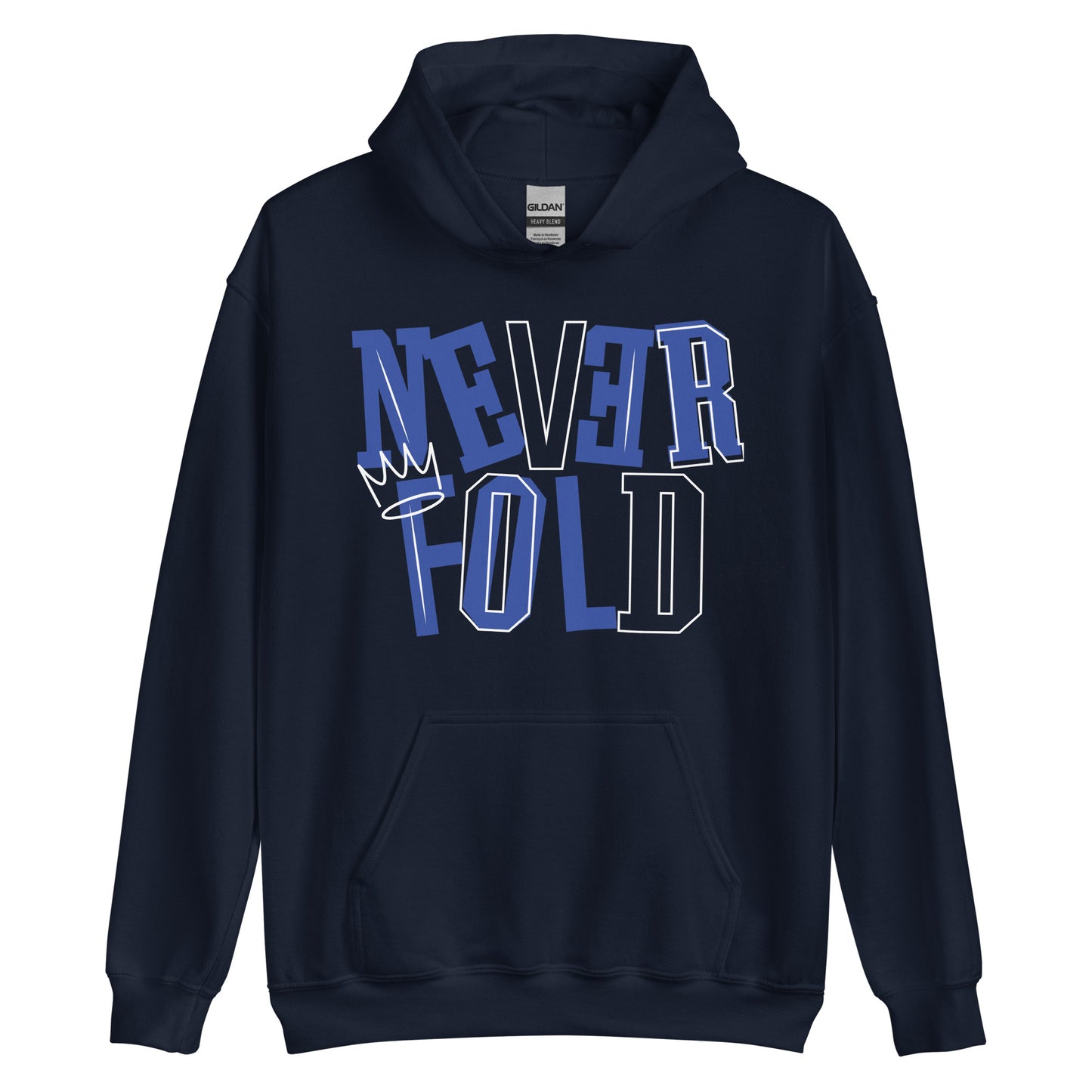 Never Fold Hoodie