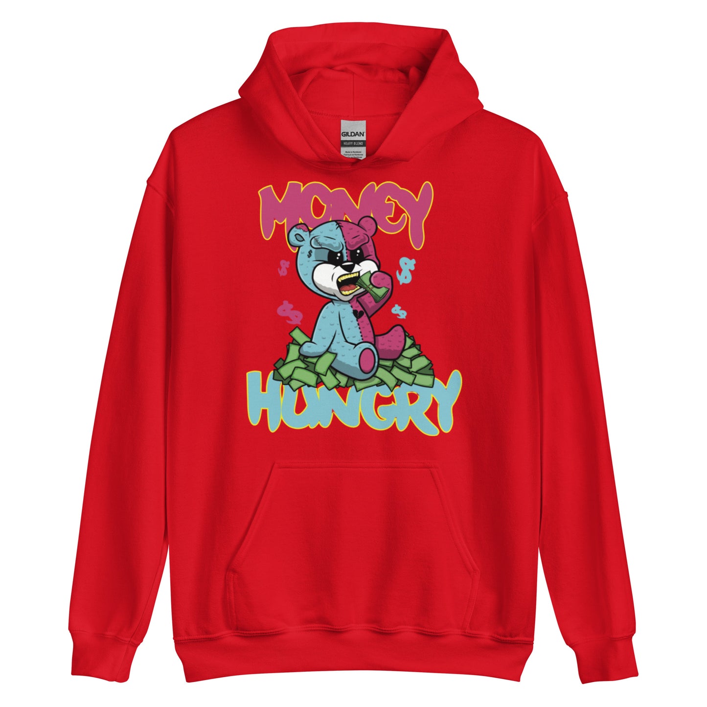 Money Hungry Bear  Hoodie