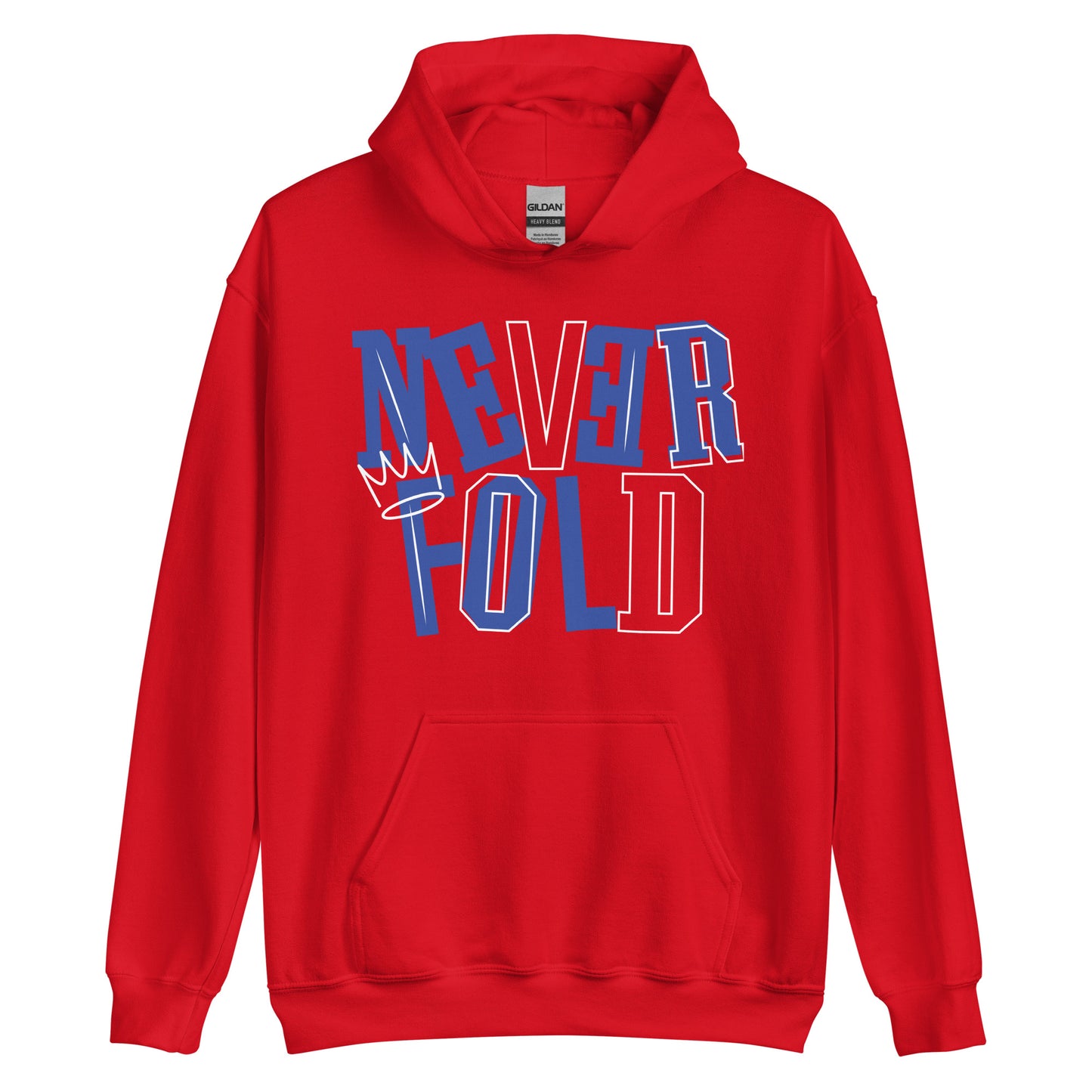 Never Fold Hoodie