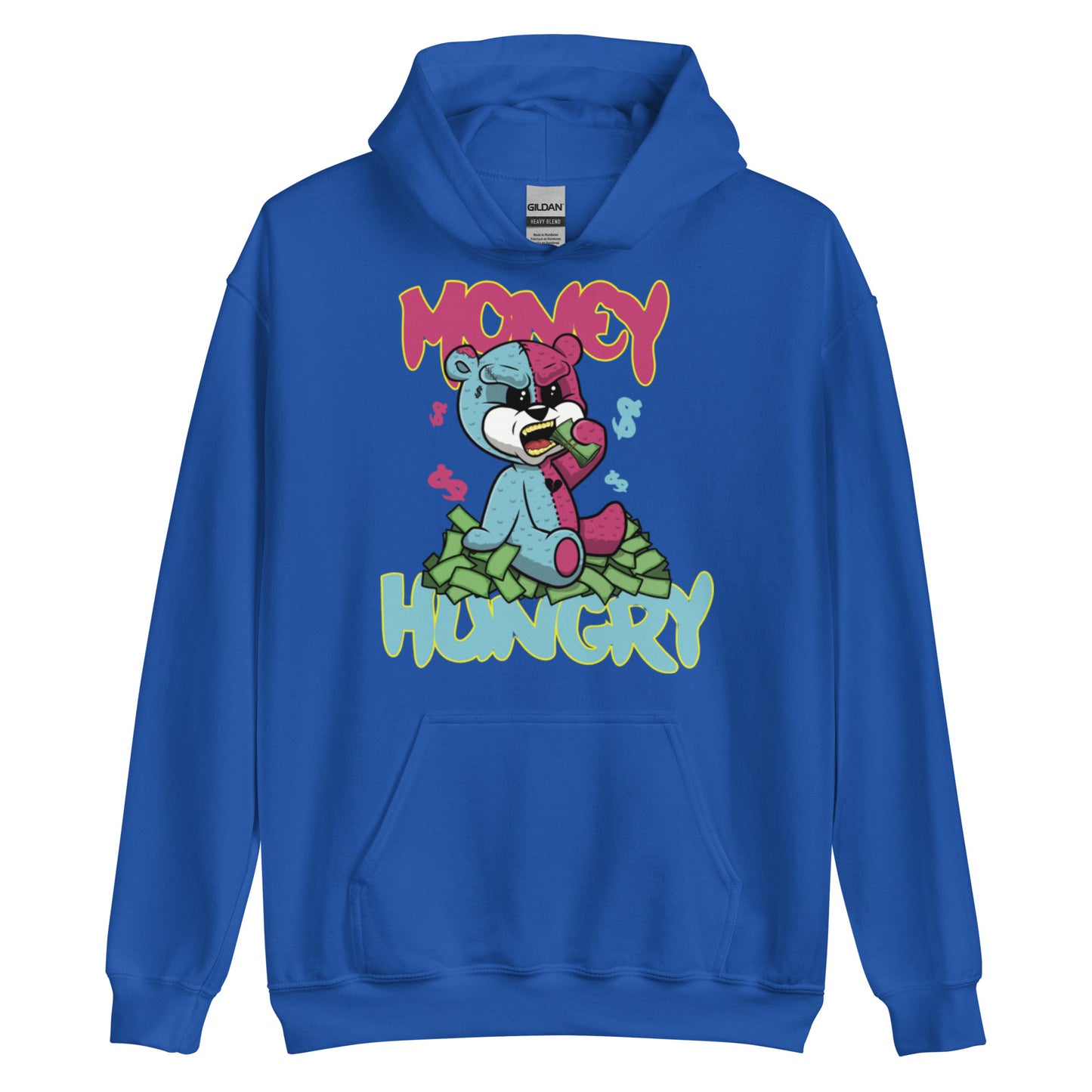 Money Hungry Bear  Hoodie
