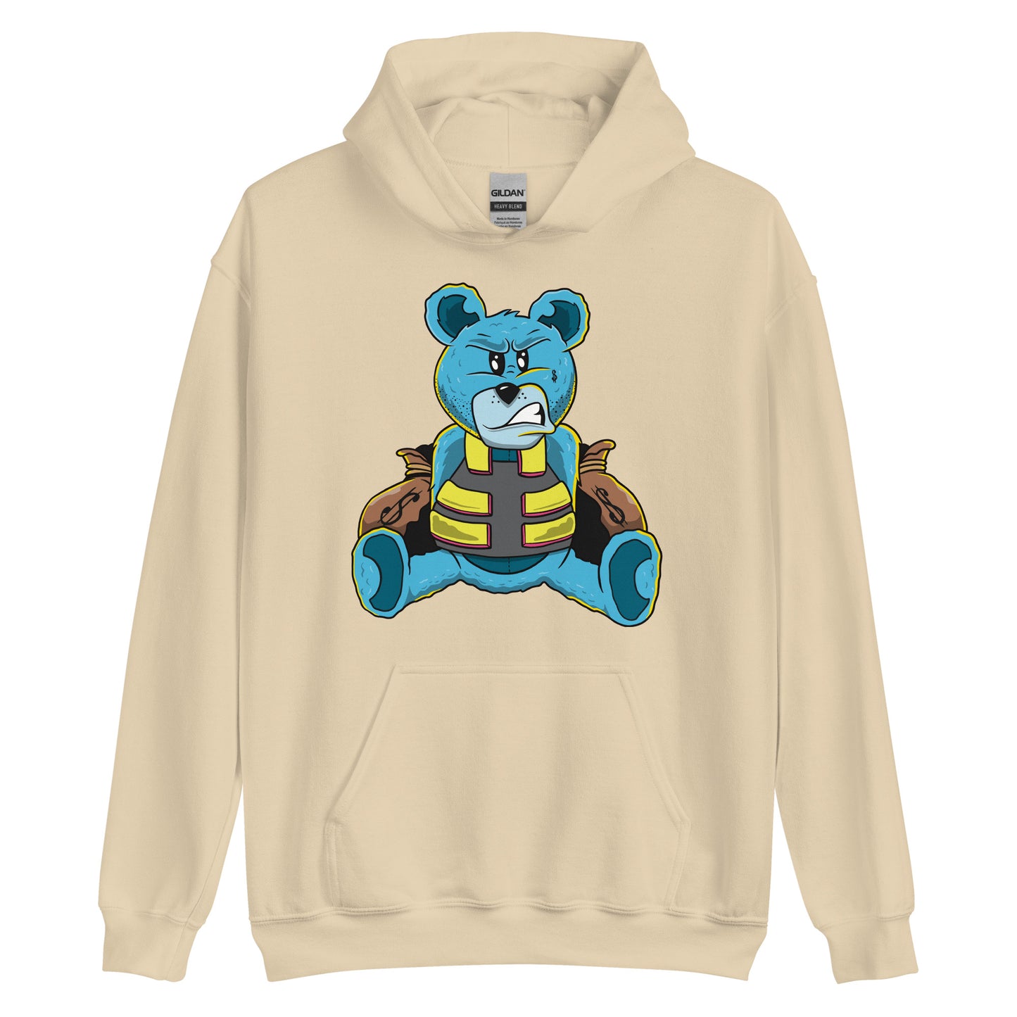 Bag Bear Hoodie