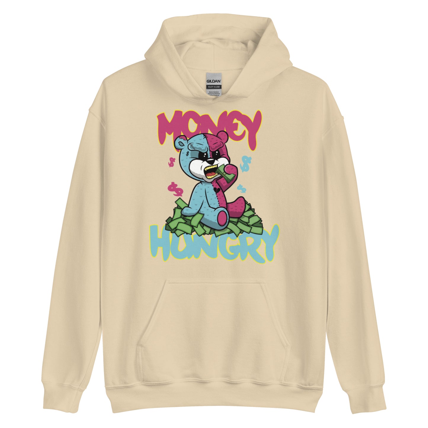 Money Hungry Bear  Hoodie