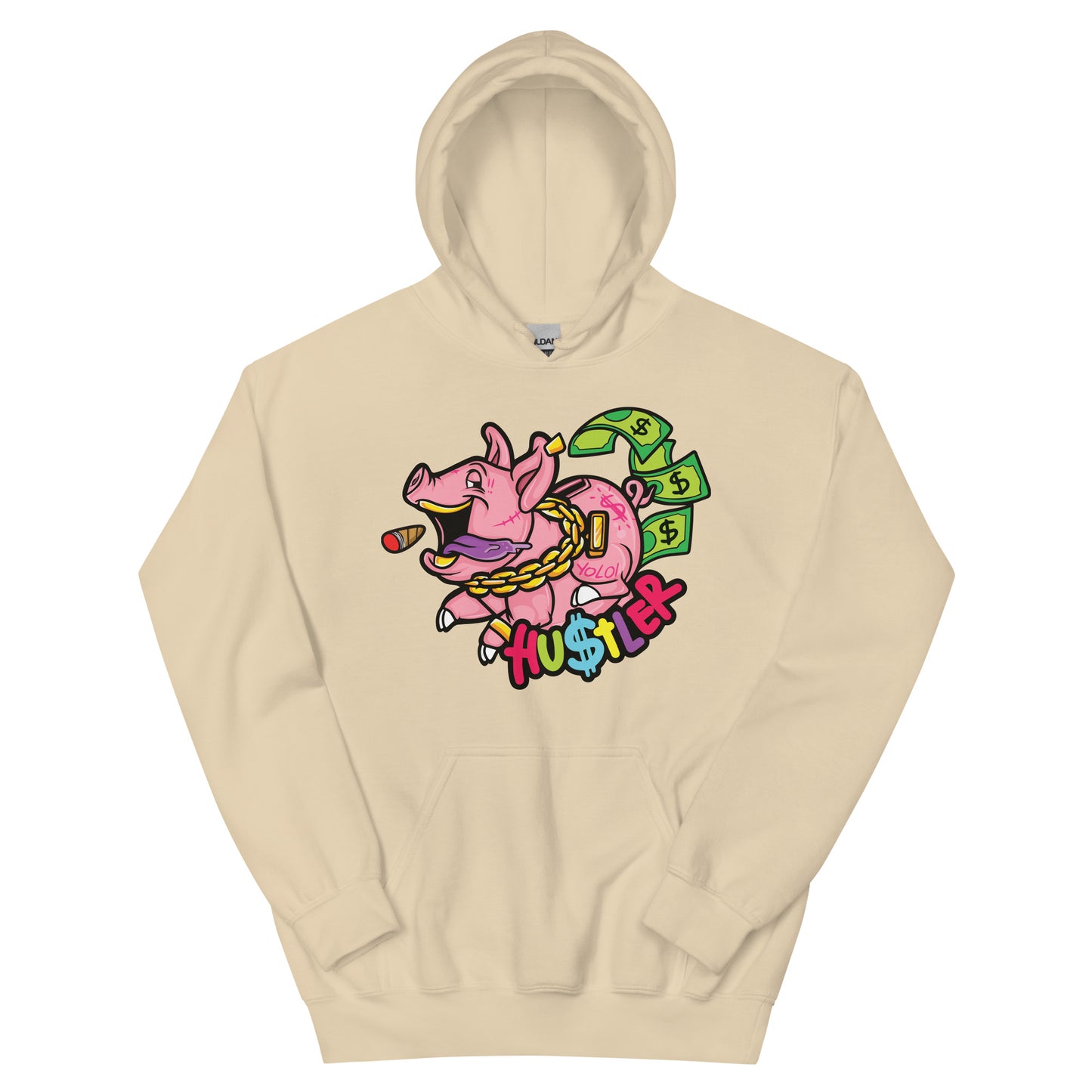 Hungry Hog Hoodie