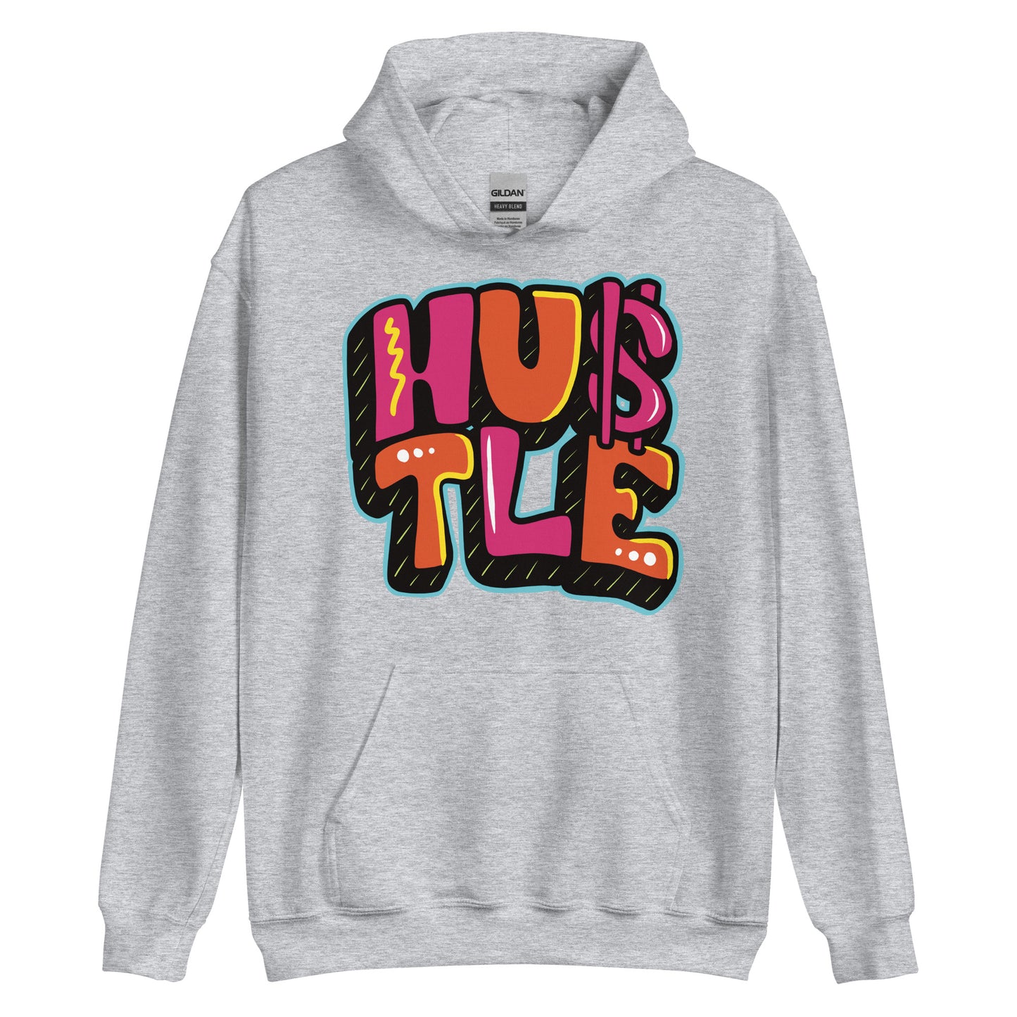 Hus Tle Unisex Hoodie