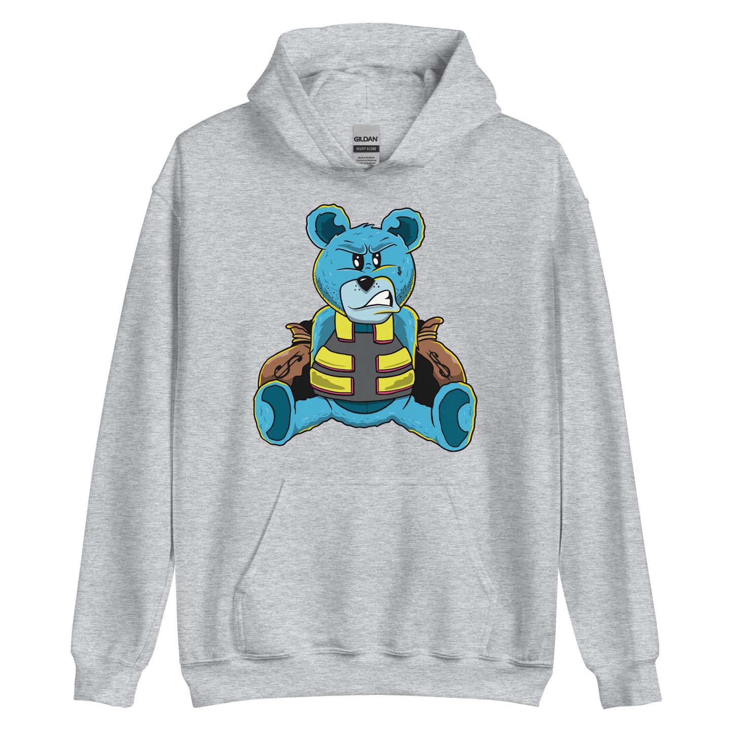 Bag Bear Hoodie