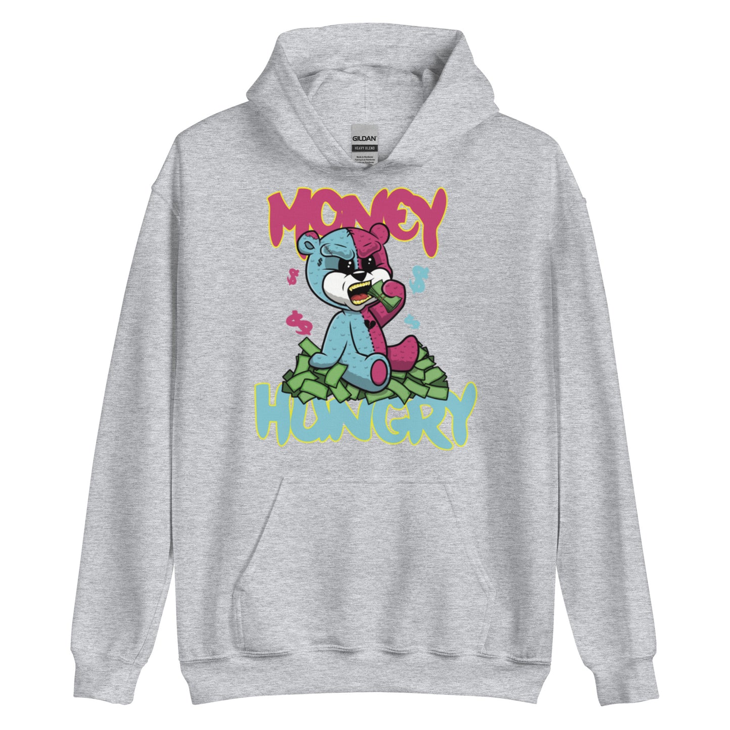 Money Hungry Bear  Hoodie