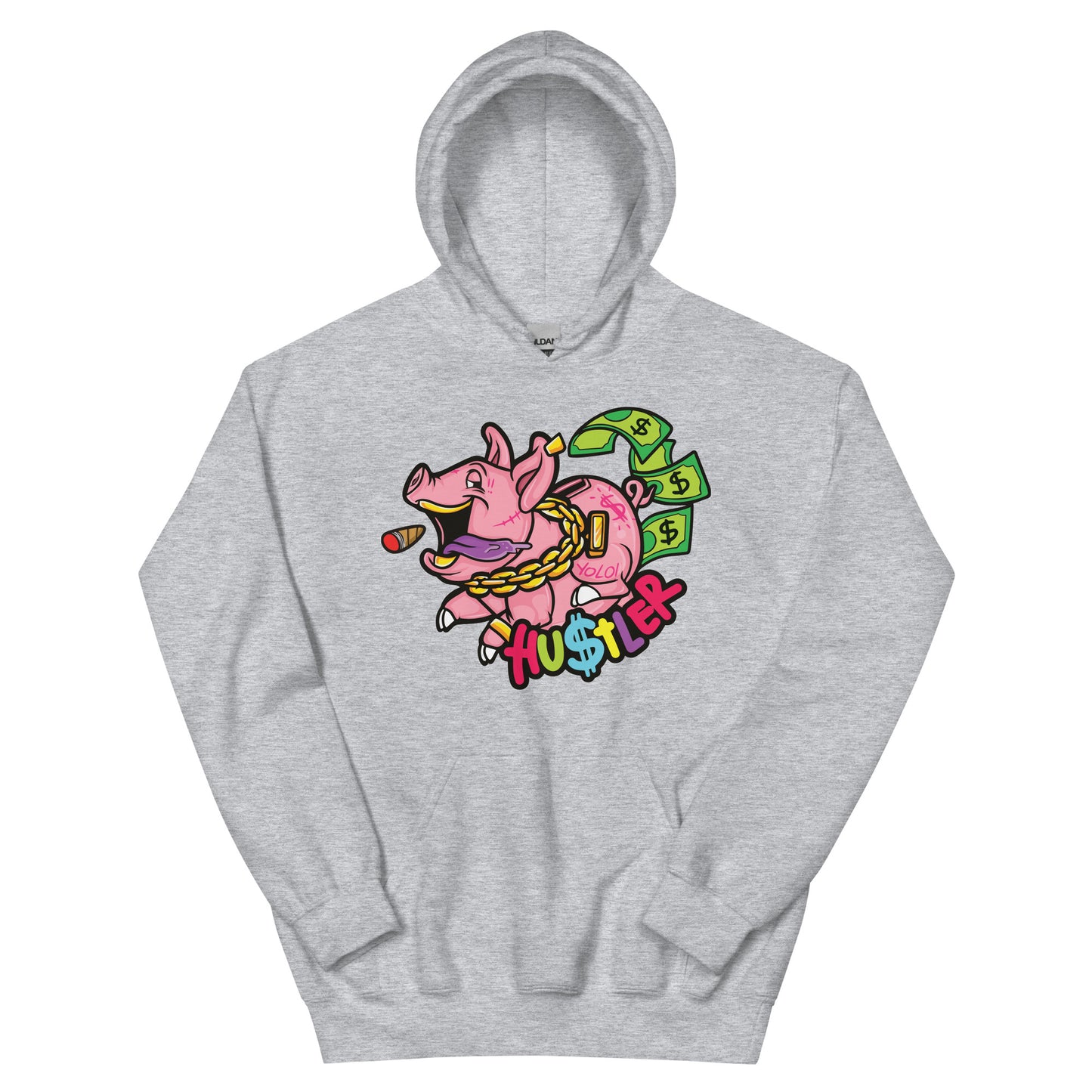 Hungry Hog Hoodie