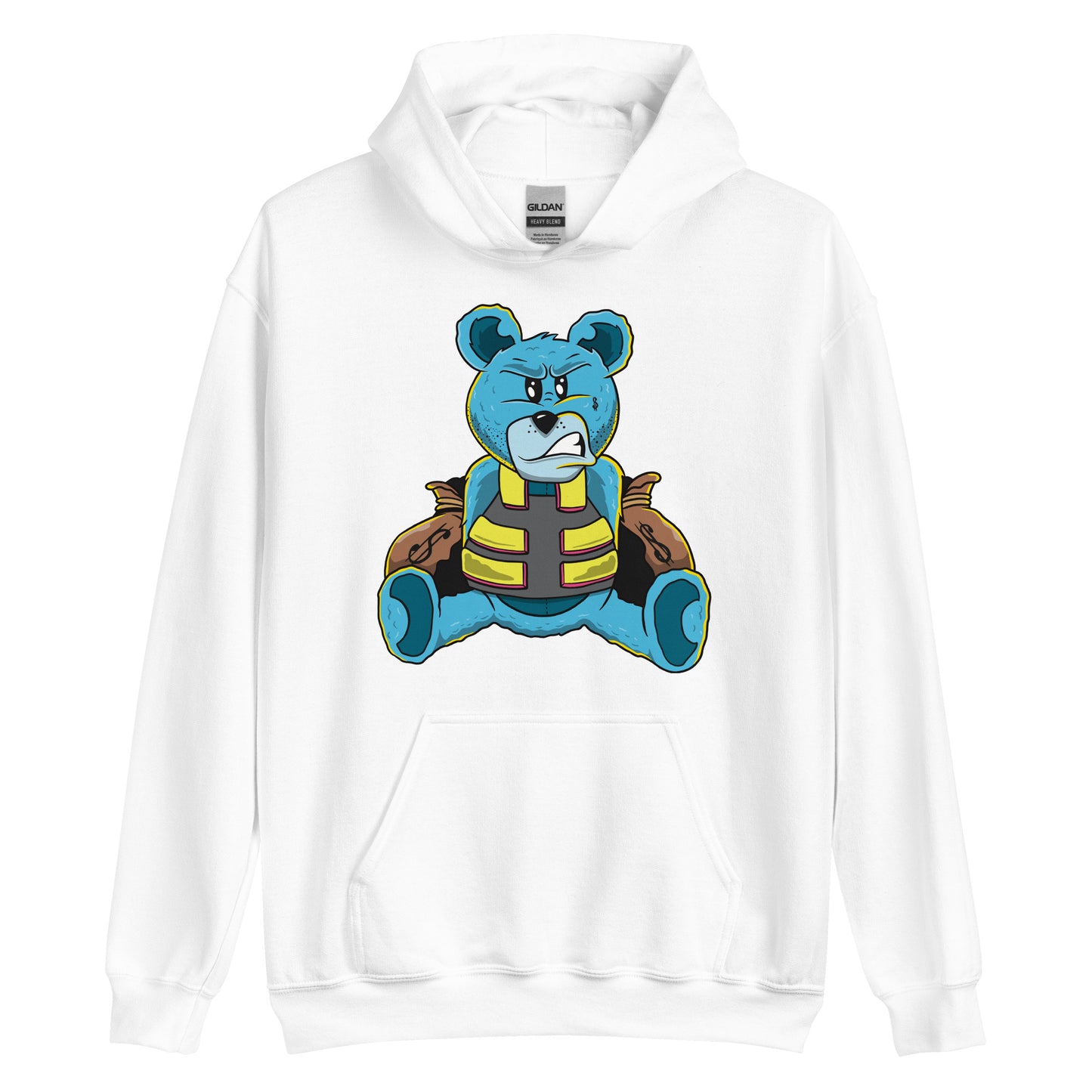 Bag Bear Hoodie