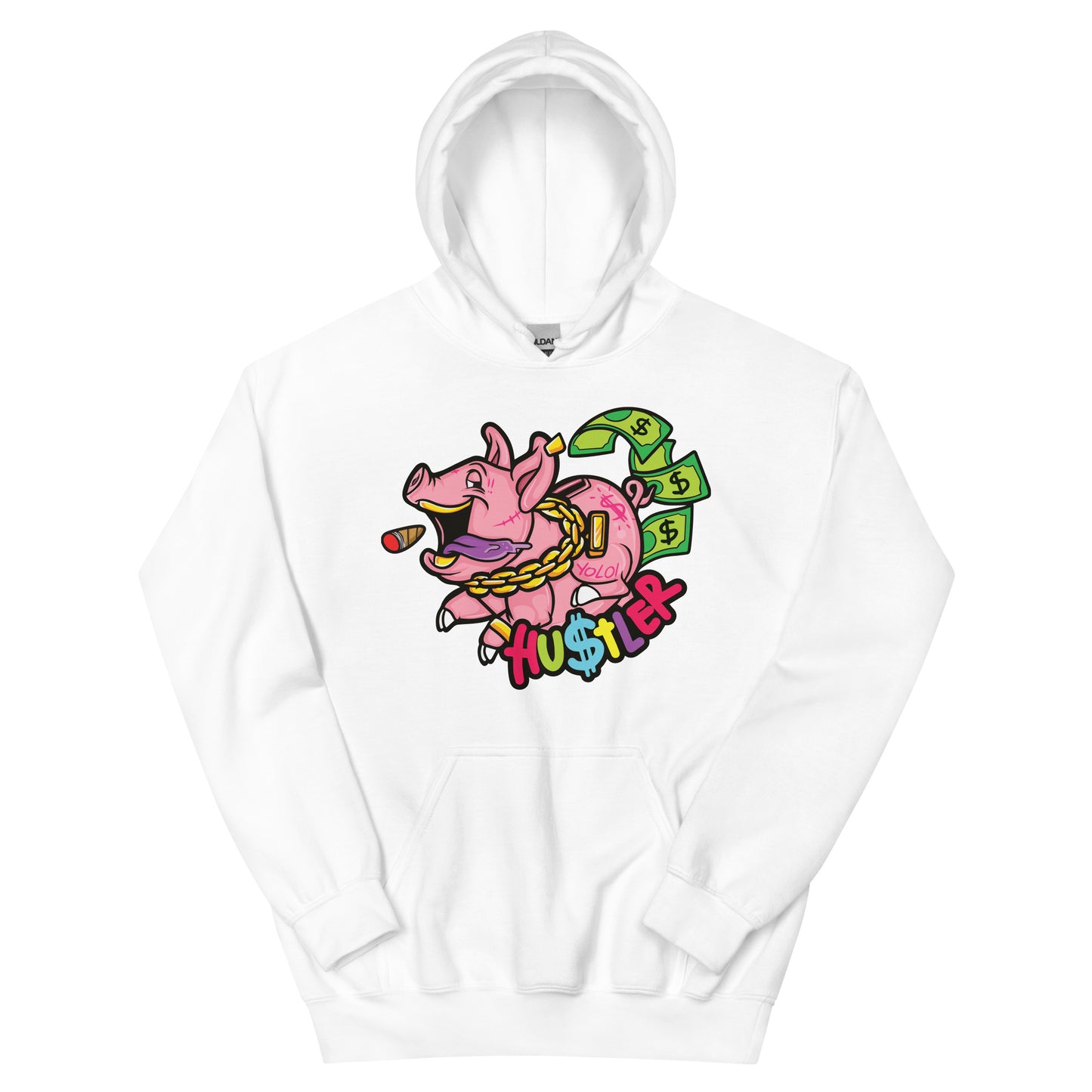 Hungry Hog Hoodie