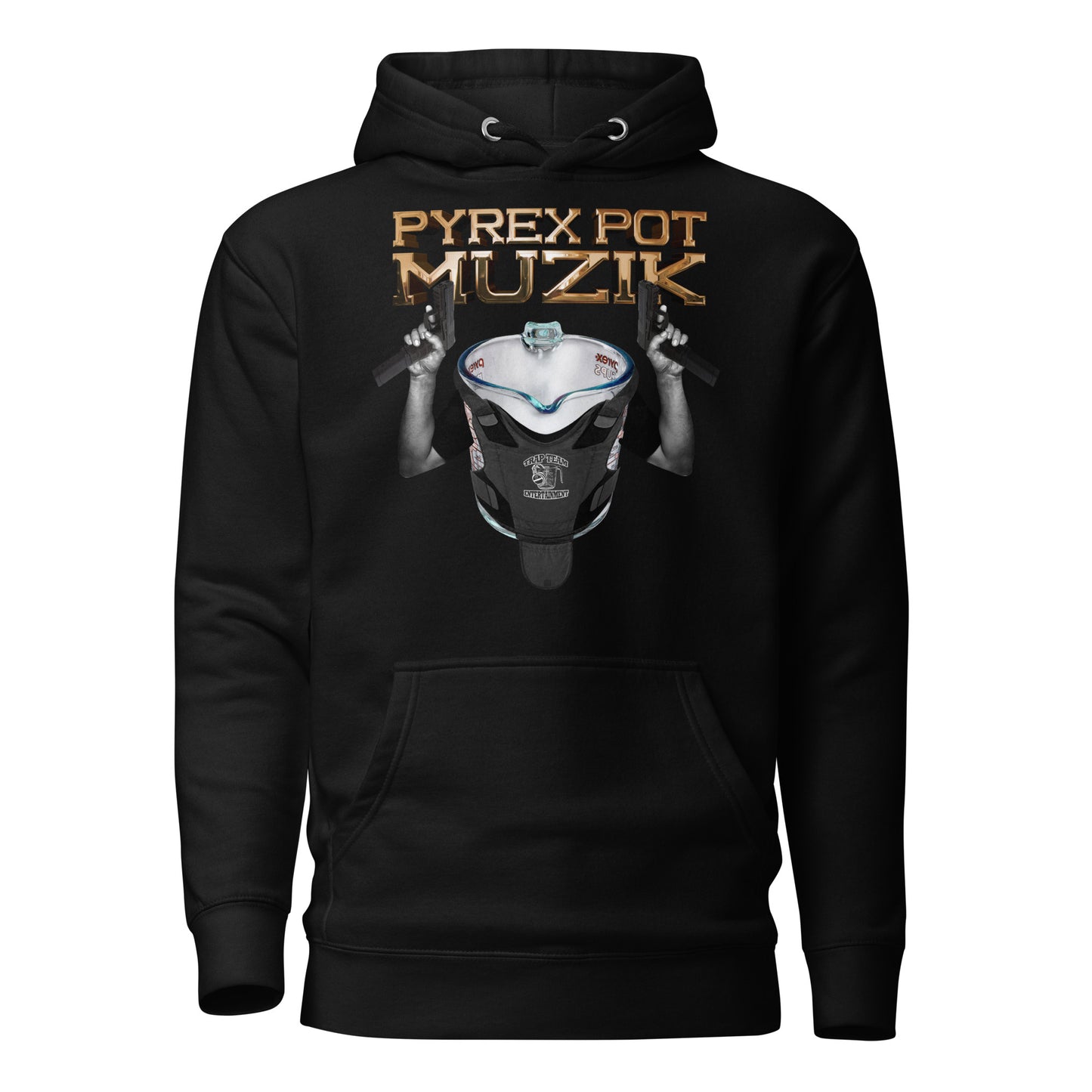 Pyrex Pot Muzik Unisex Hoodie