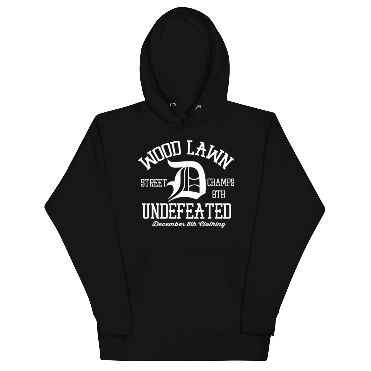 WoodLawn UnDefeated Unisex Hoodie