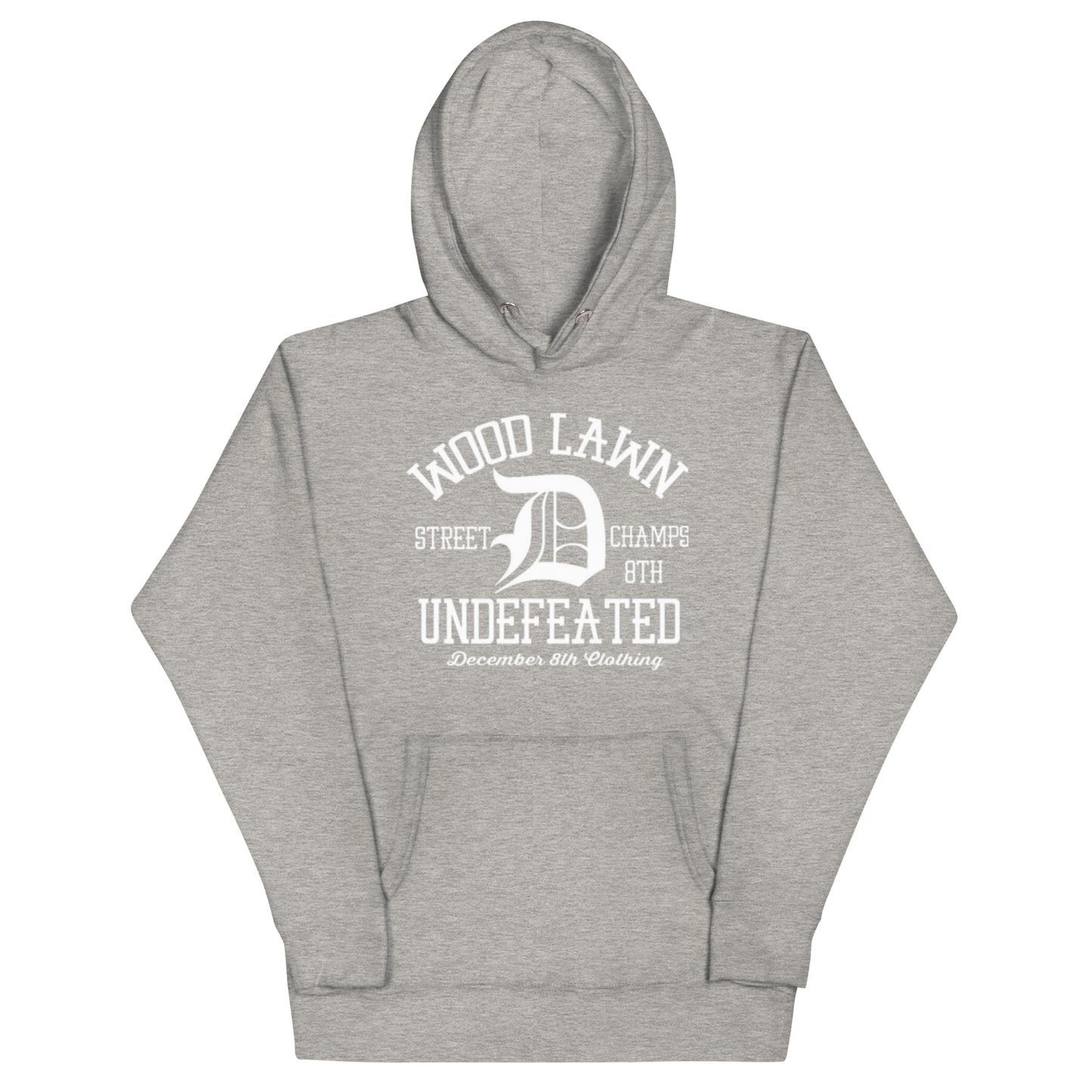 WoodLawn UnDefeated Unisex Hoodie