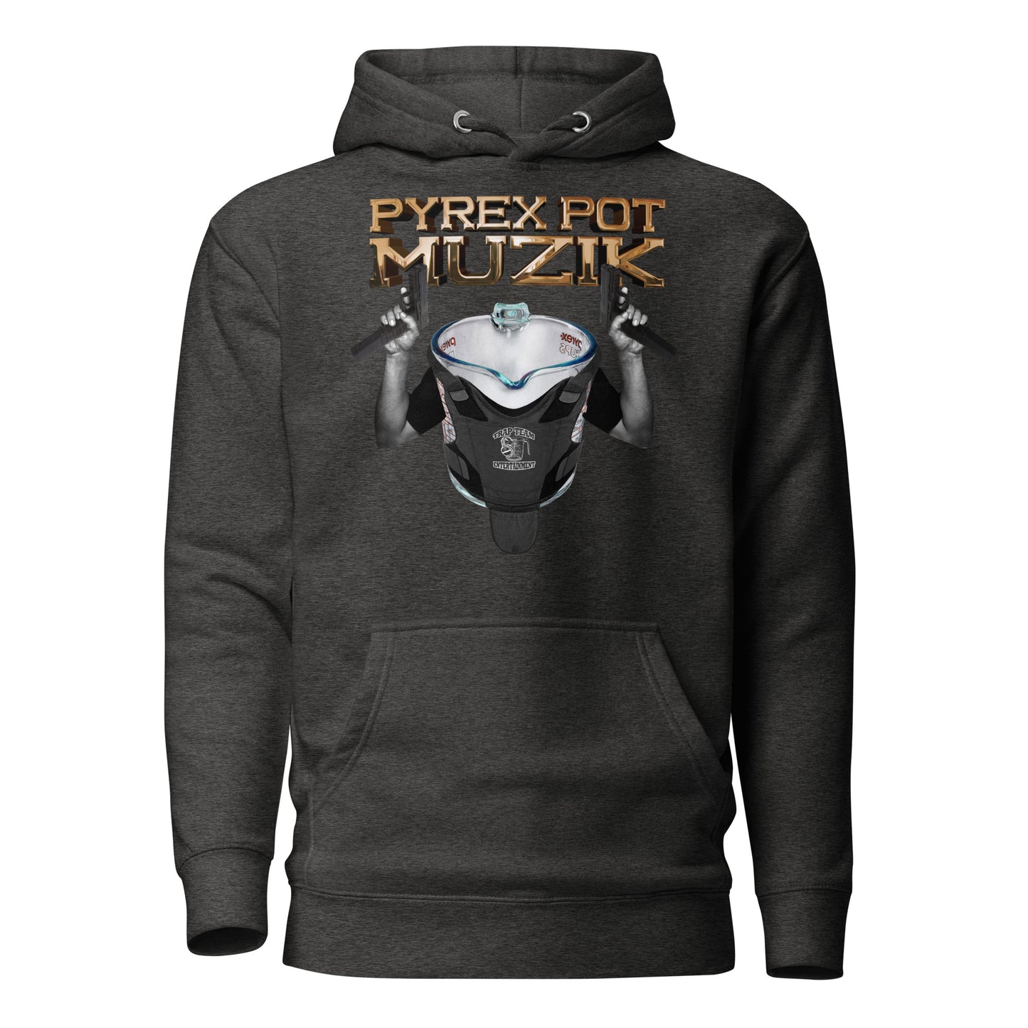 Pyrex Pot Muzik Unisex Hoodie