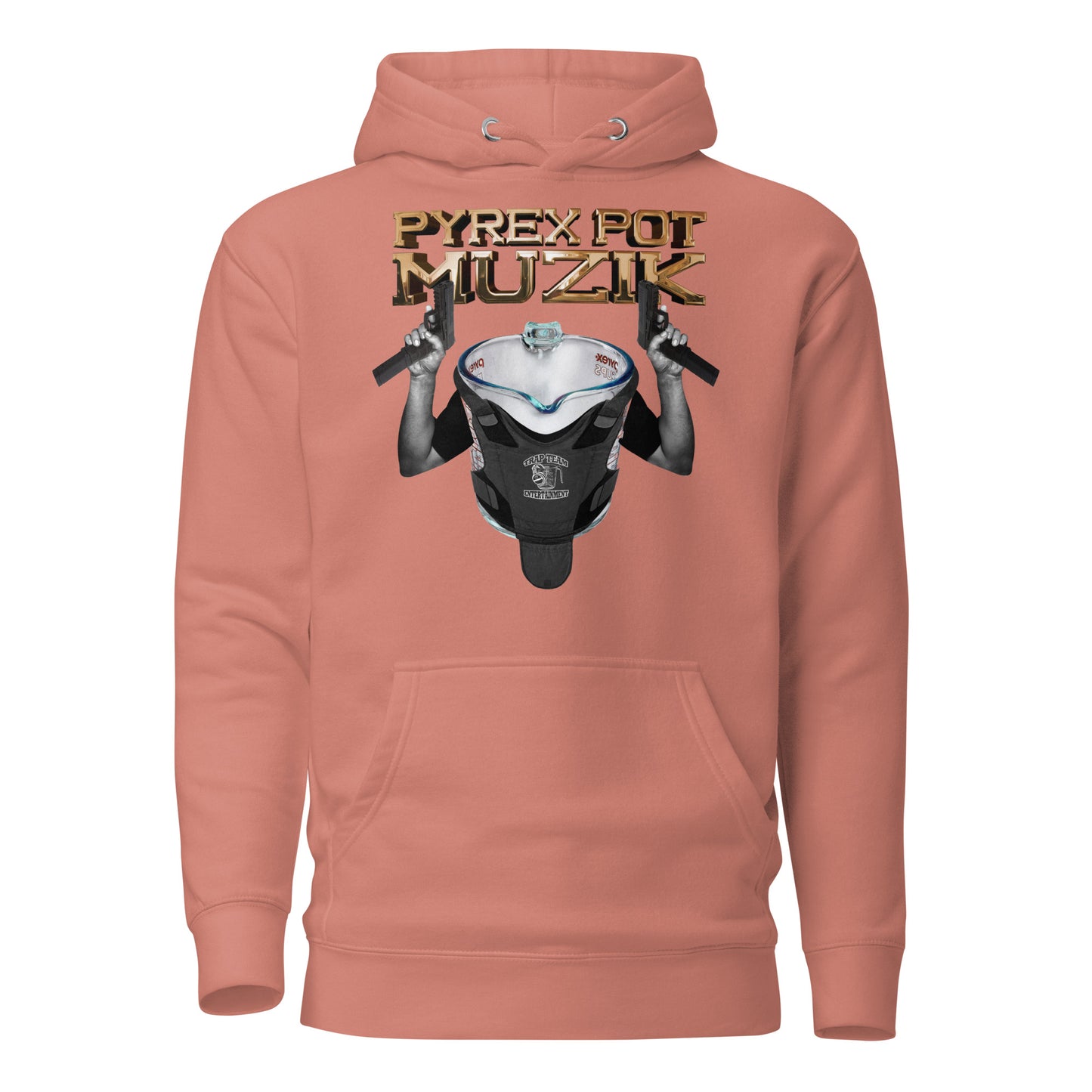 Pyrex Pot Muzik Unisex Hoodie