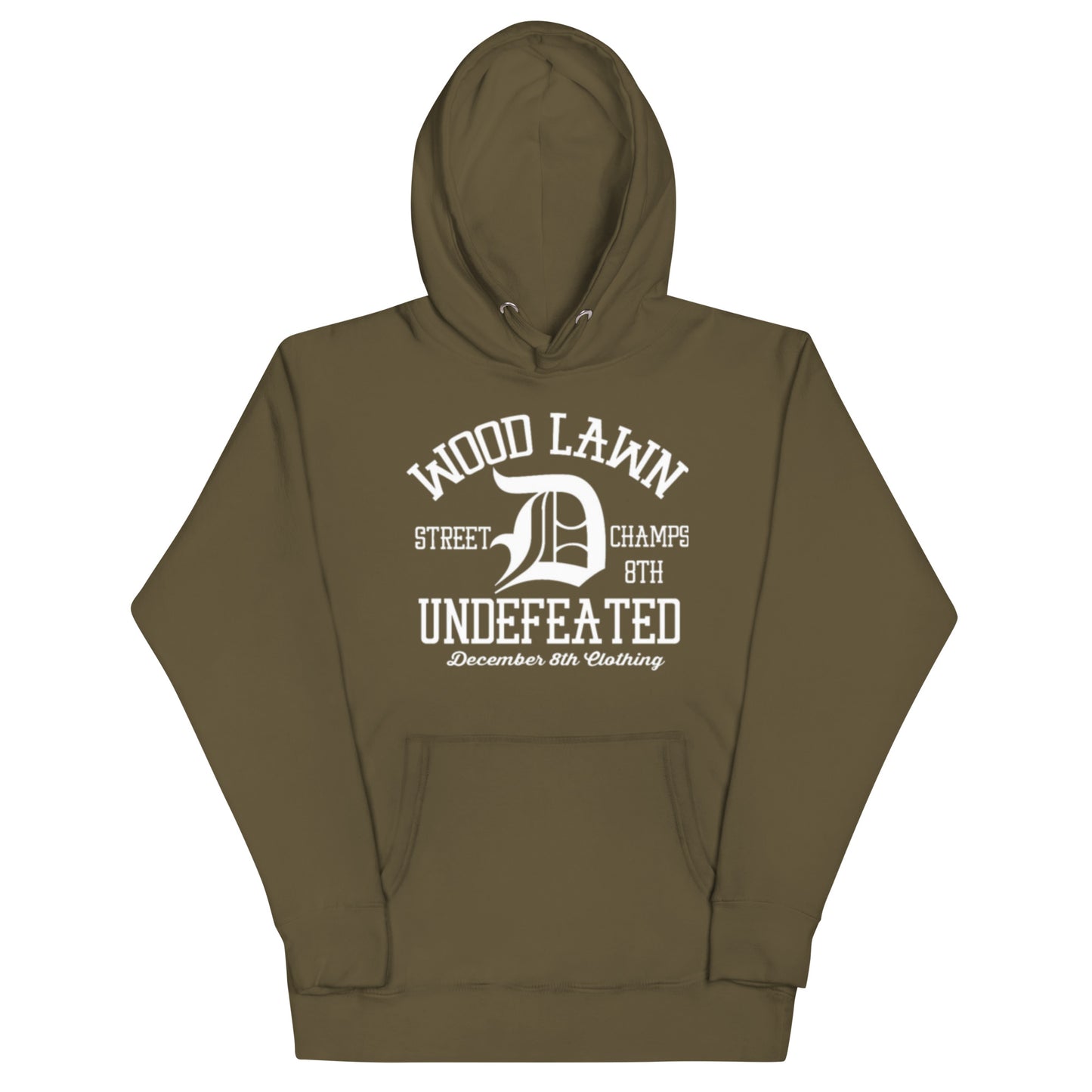 WoodLawn UnDefeated Unisex Hoodie