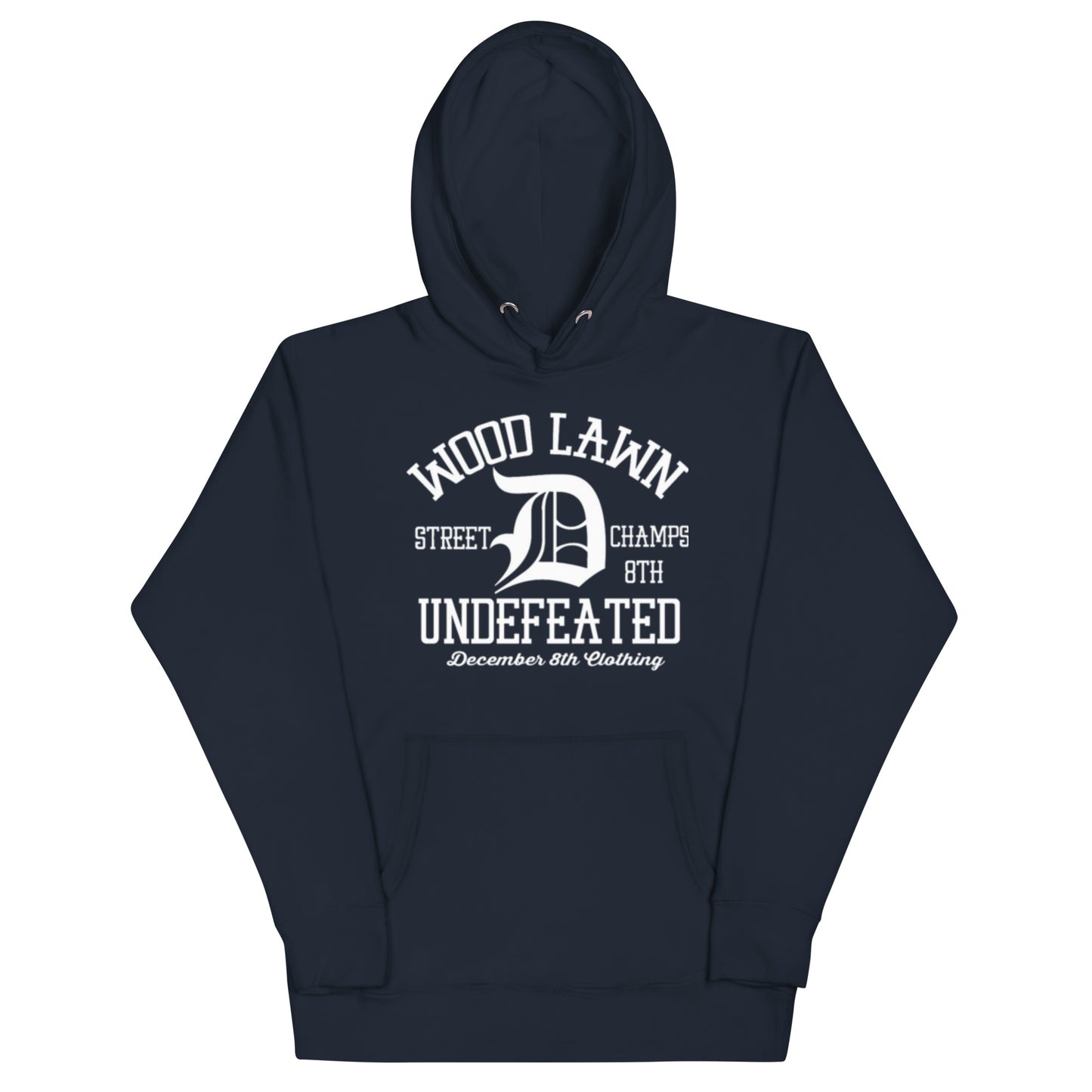 WoodLawn UnDefeated Unisex Hoodie