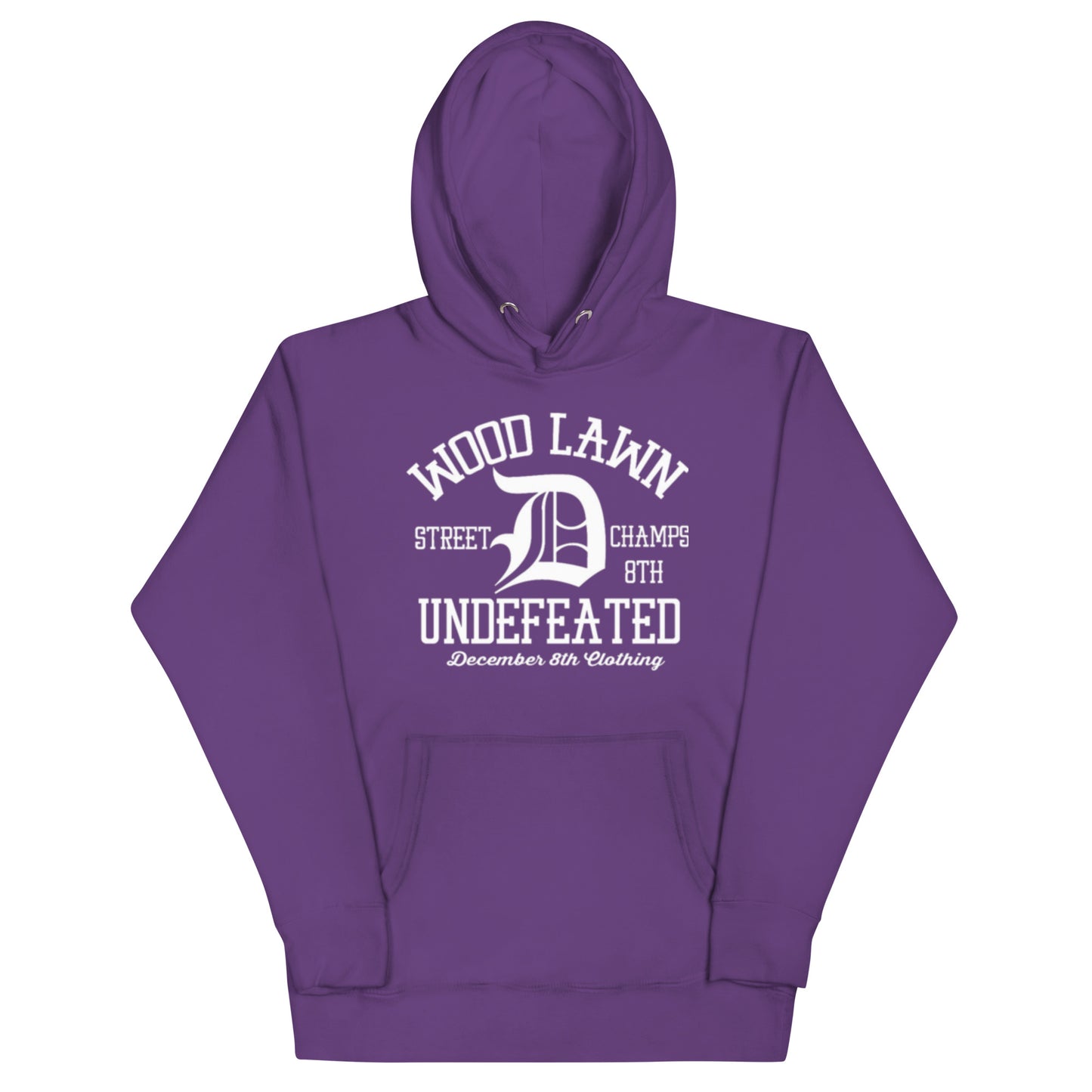 WoodLawn UnDefeated Unisex Hoodie