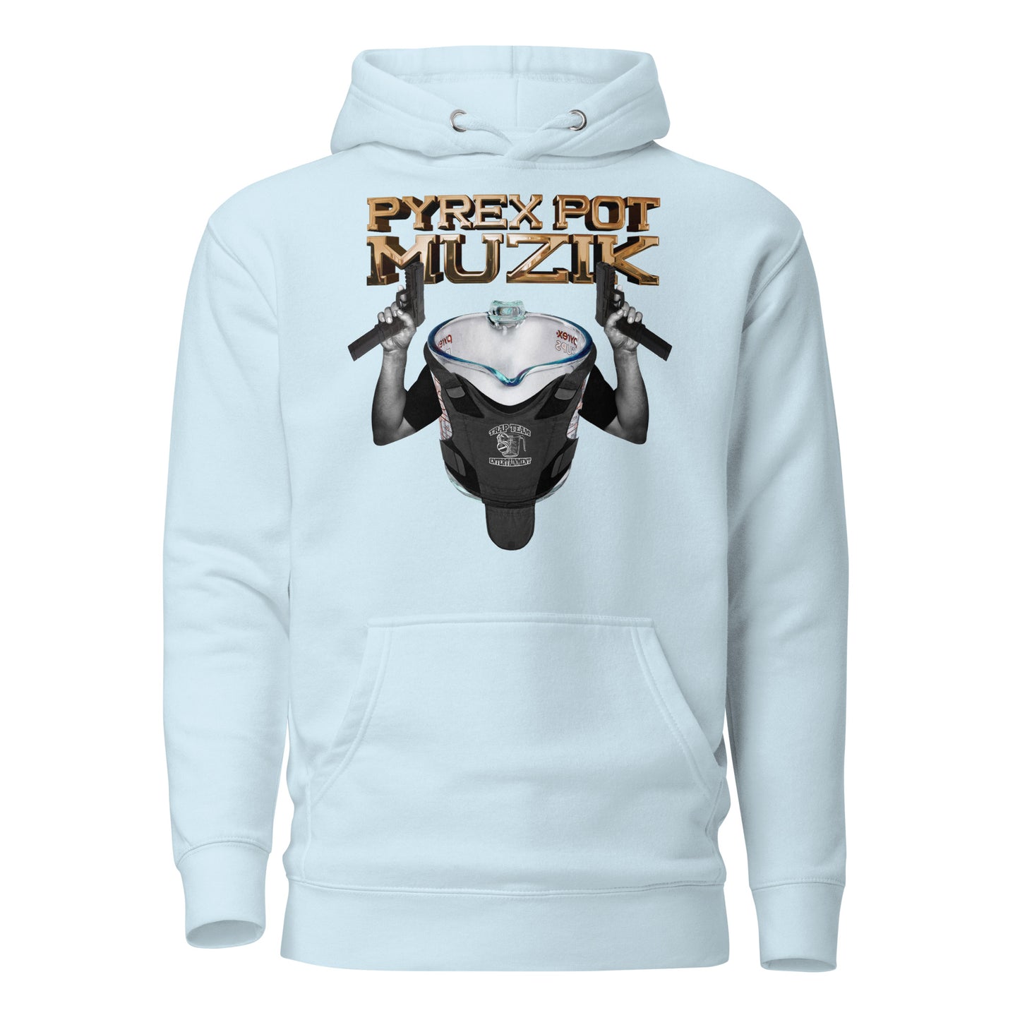 Pyrex Pot Muzik Unisex Hoodie