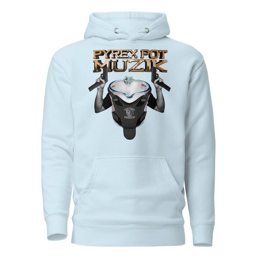 Pyrex Pot Muzik Unisex Hoodie