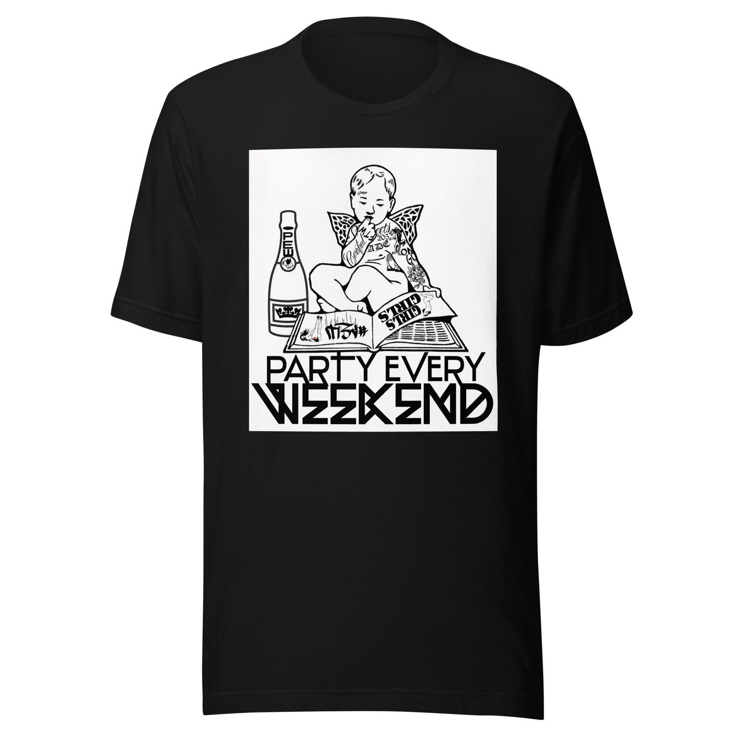Party Every Weekend Tee