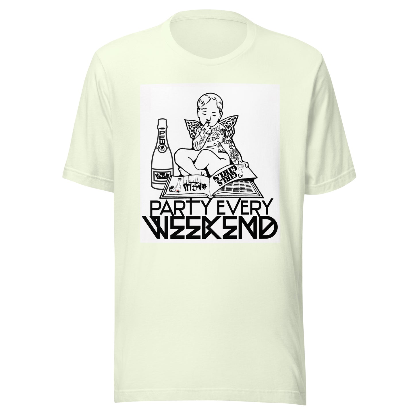 Party Every Weekend Tee