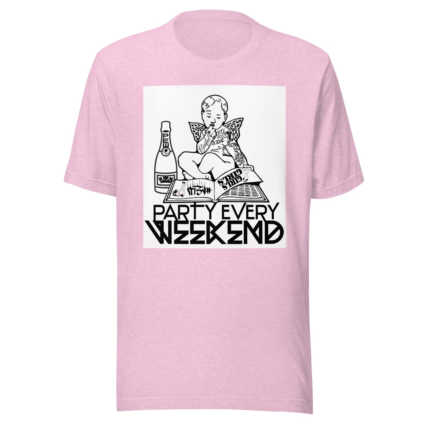 Party Every Weekend Tee