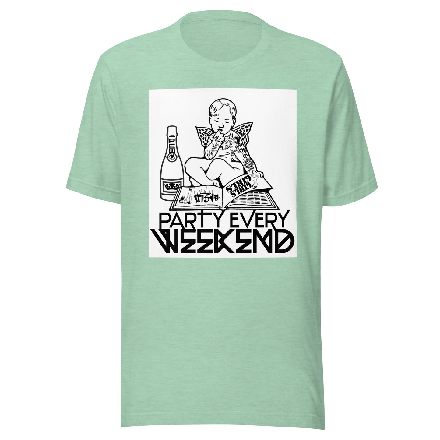 Party Every Weekend Tee