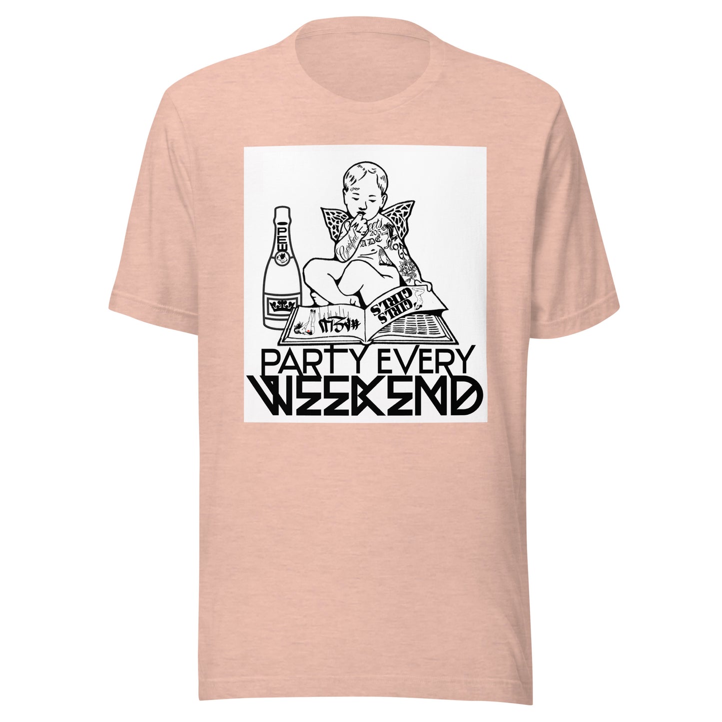 Party Every Weekend Tee