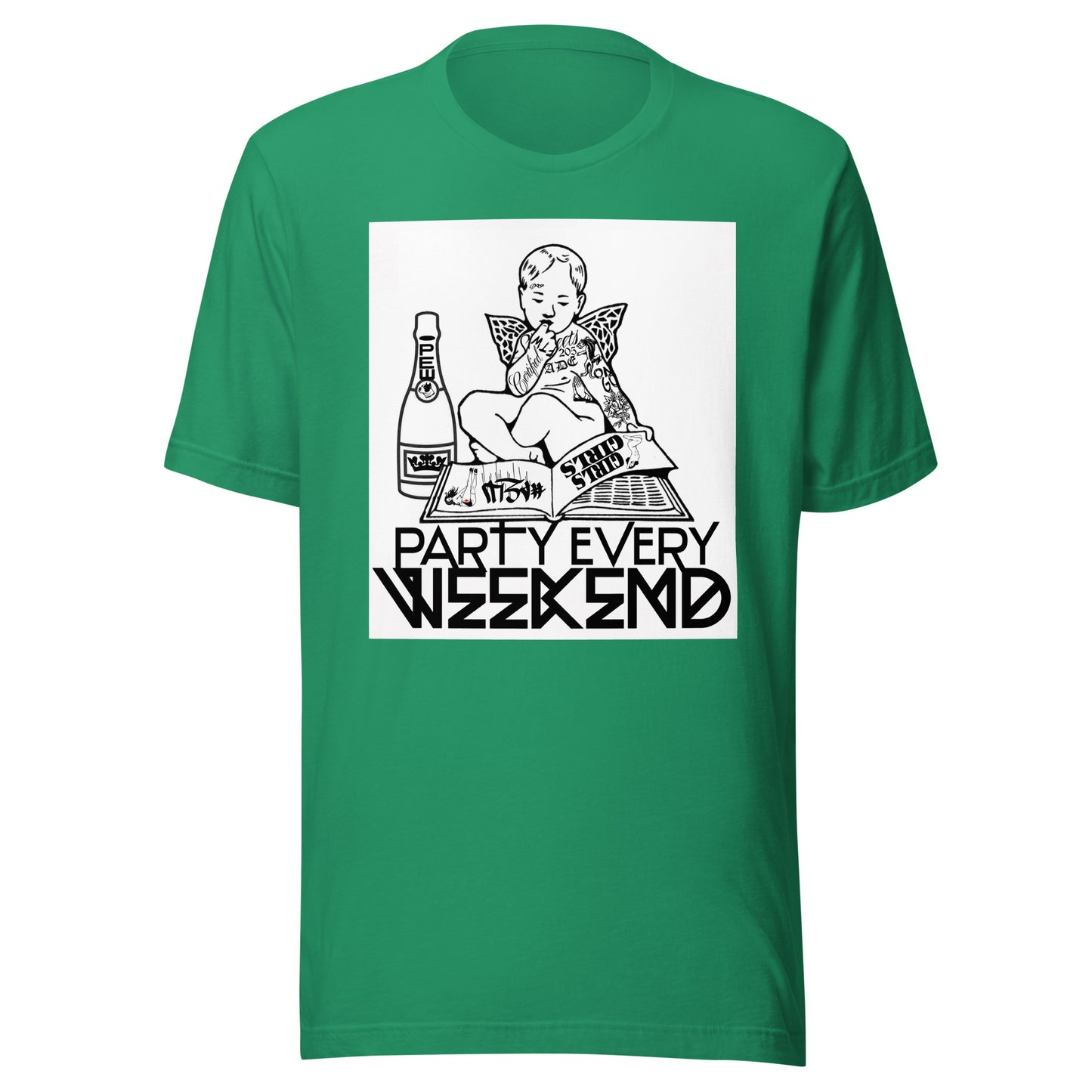 Party Every Weekend Tee