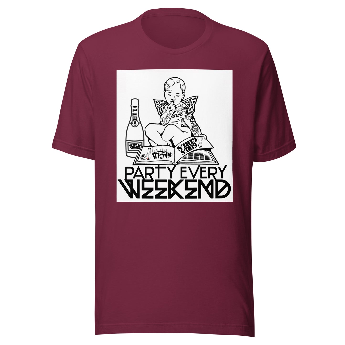 Party Every Weekend Tee