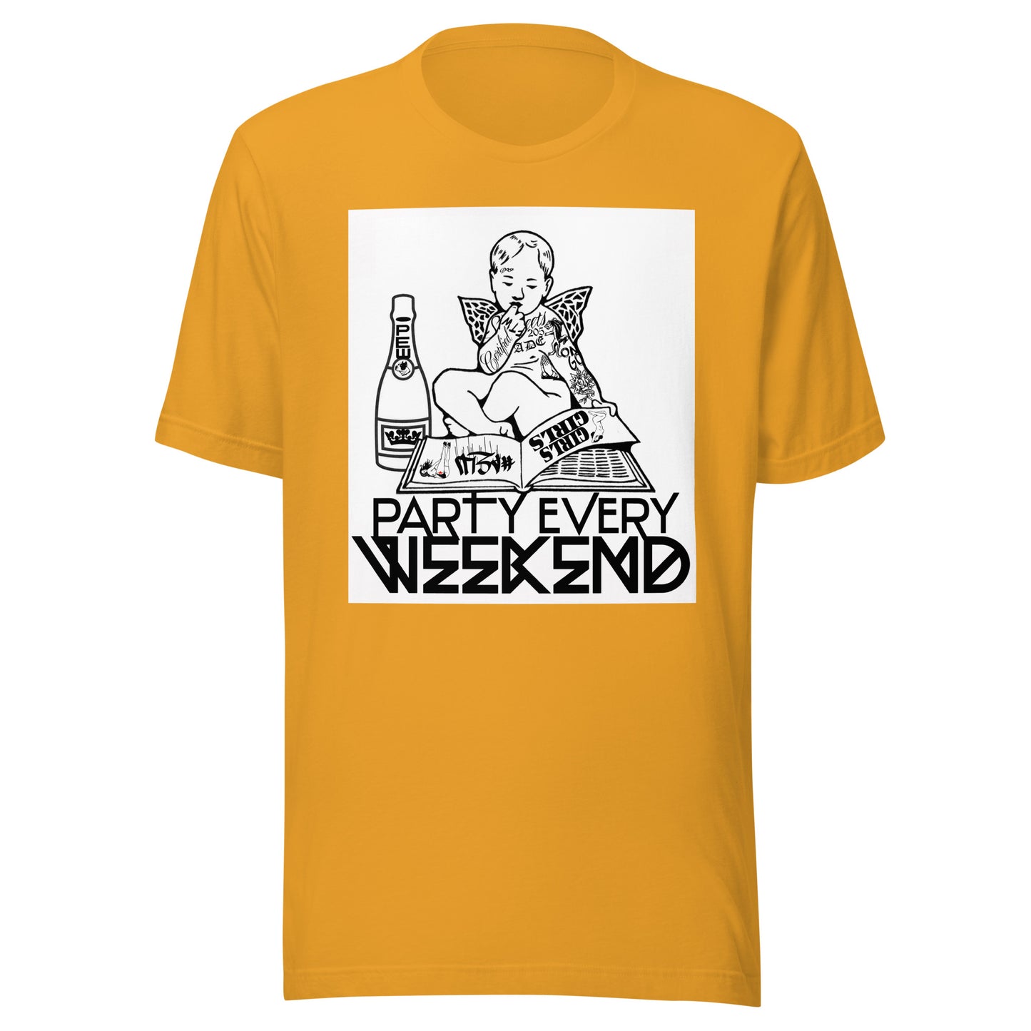 Party Every Weekend Tee