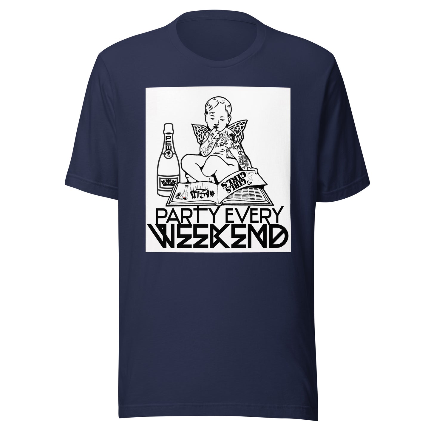Party Every Weekend Tee