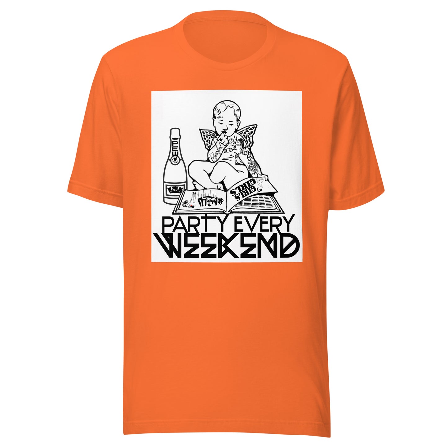 Party Every Weekend Tee