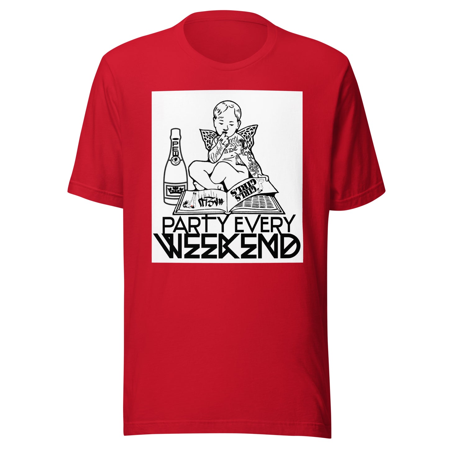 Party Every Weekend Tee