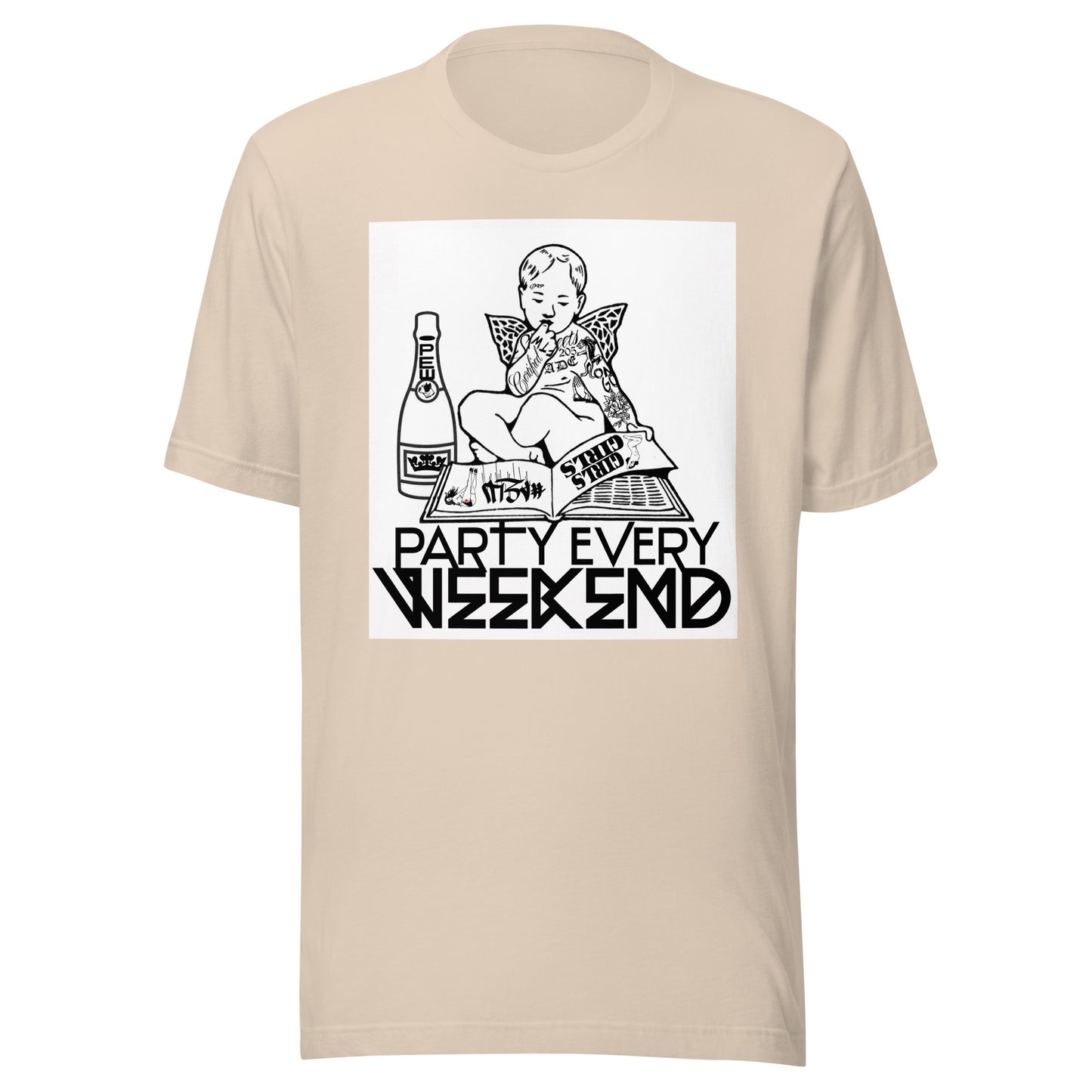 Party Every Weekend Tee