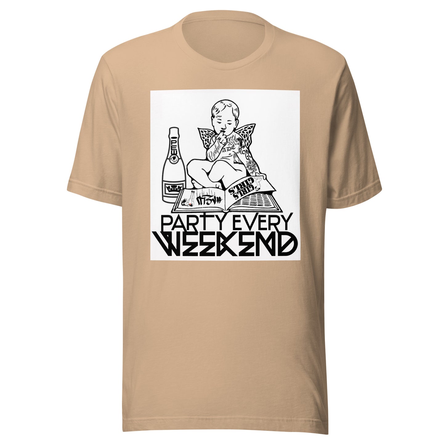 Party Every Weekend Tee