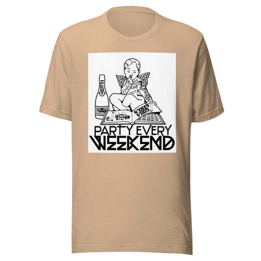 Party Every Weekend Tee