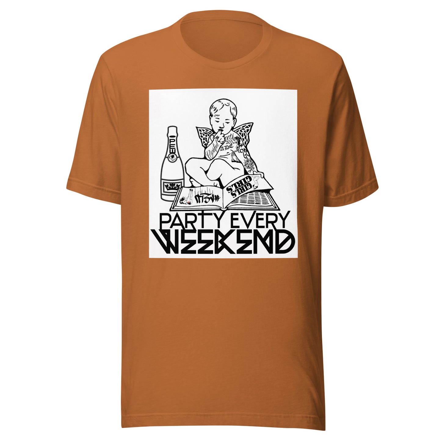 Party Every Weekend Tee