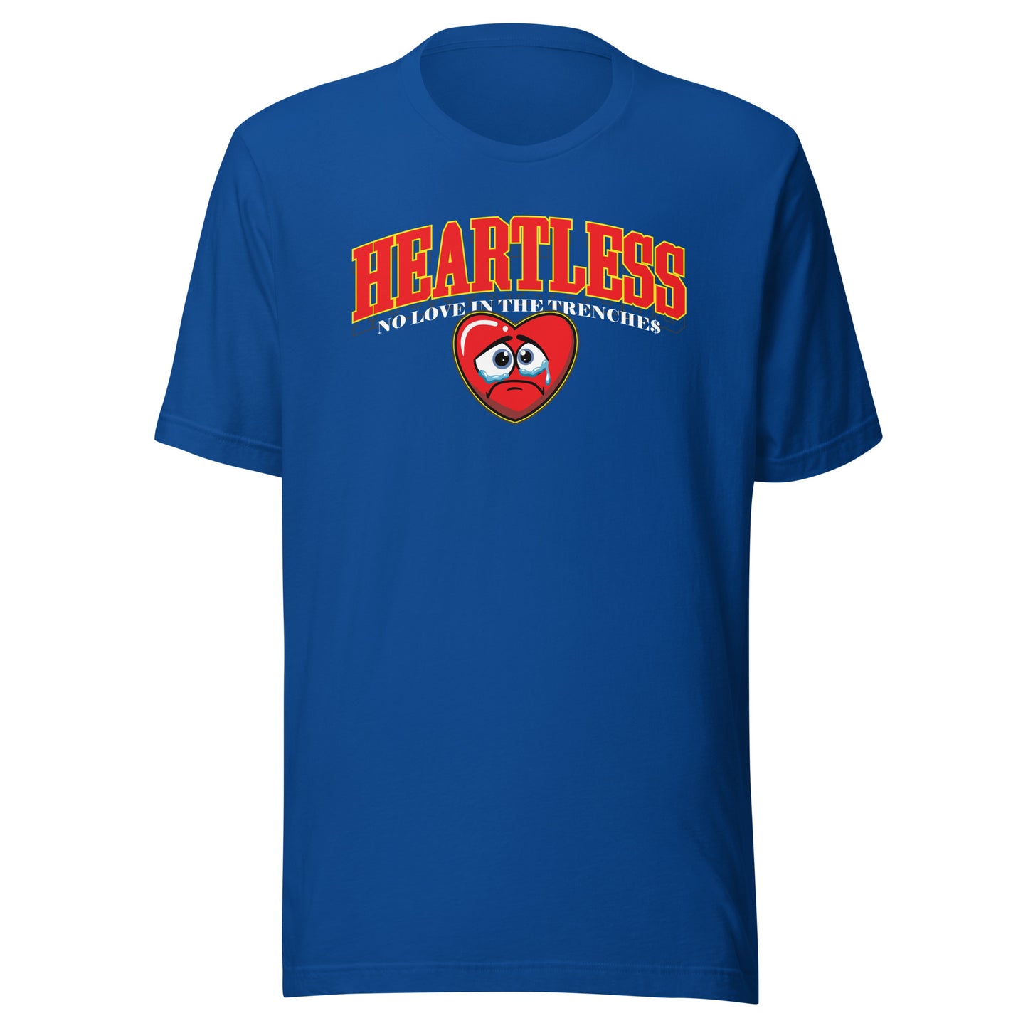 Heartless Unisex t-shirt