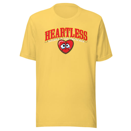 Heartless Unisex t-shirt